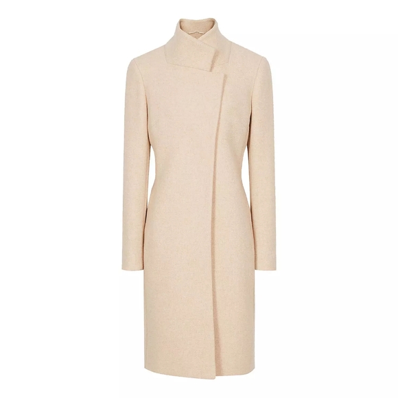 *New sizes* NWT REISS | Marcie Wool Blend Coat - Picture 10 of 13
